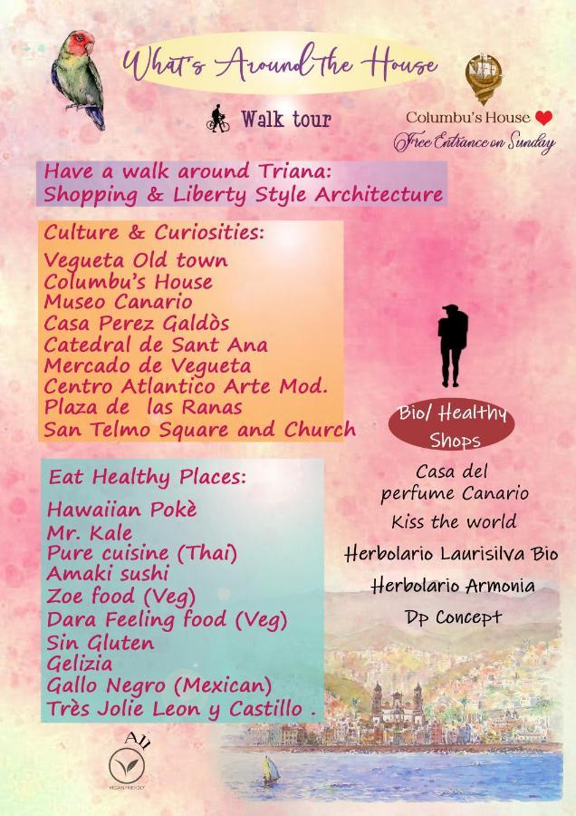 Mahalo Healthy House 라스팔마스 외부 사진